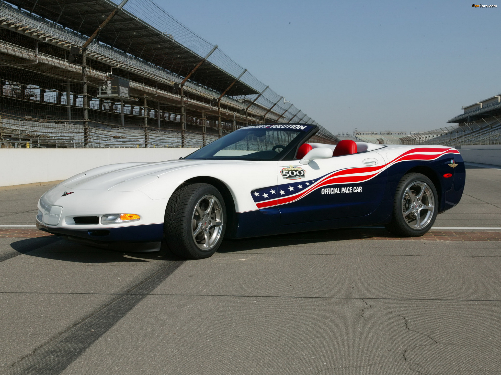 Pictures of Corvette Convertible Indy 500 Pace Car (C5) 2004 (2048 x 1536)