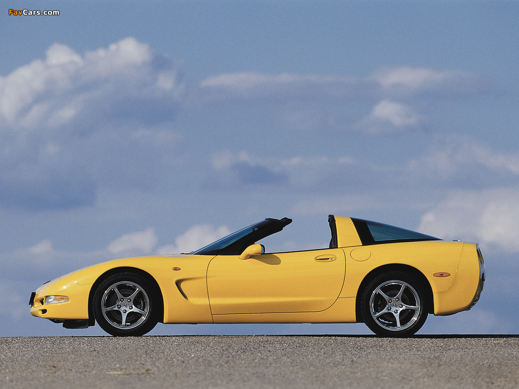 Corvette Coupe EU-spec (C5) 1997–2004 wallpapers (1024 x 768)