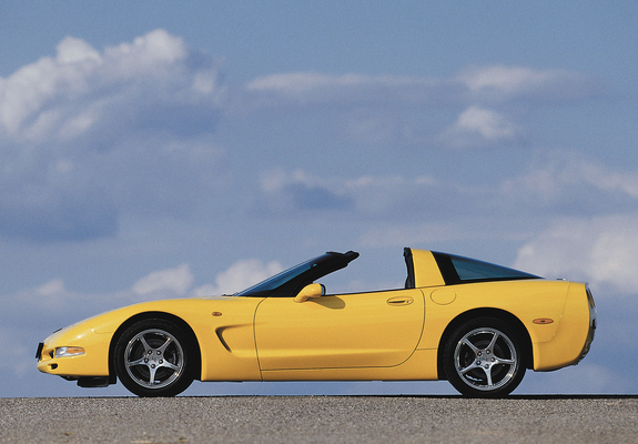 Corvette Coupe EU-spec (C5) 1997–2004 wallpapers