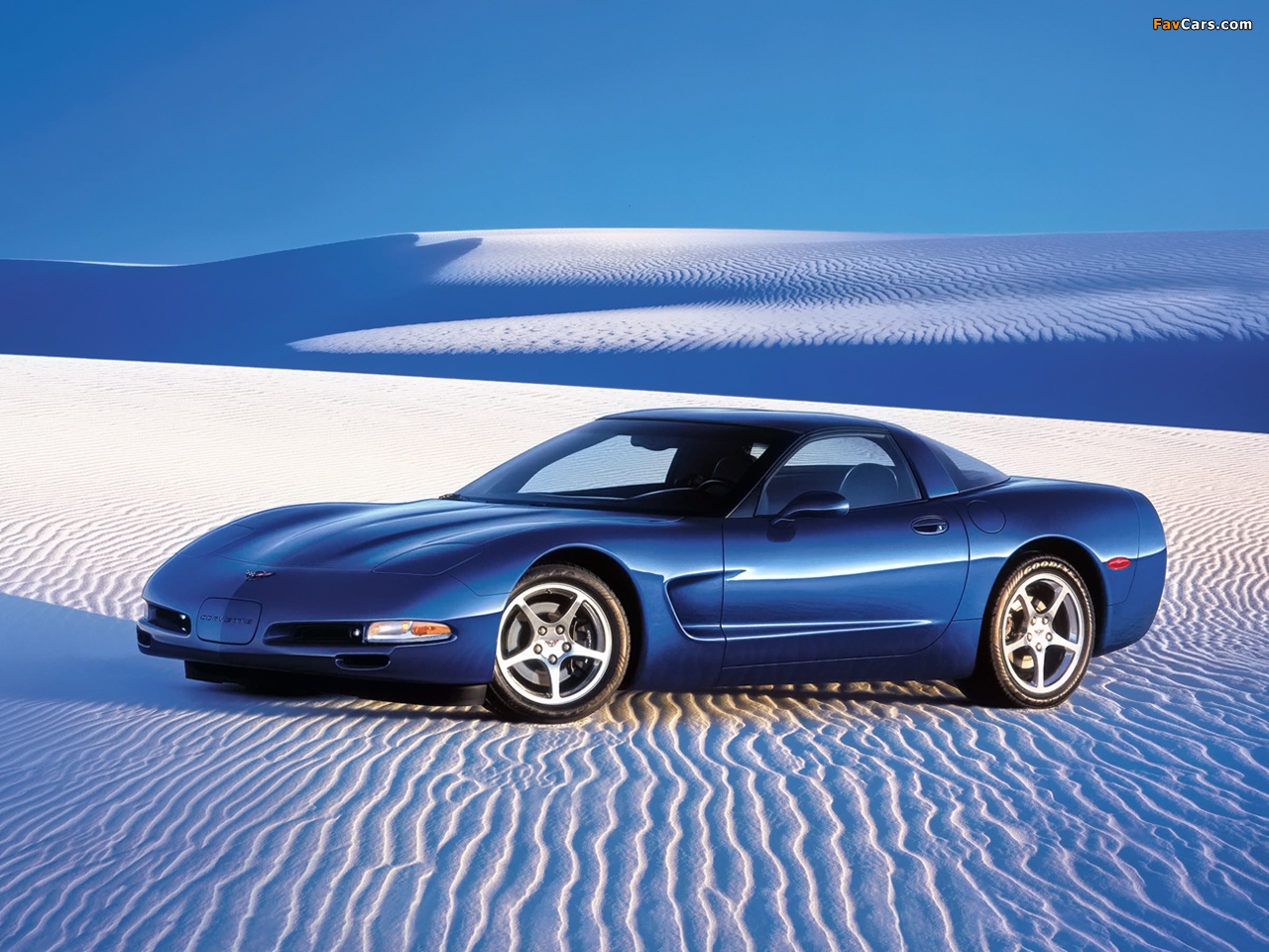 Corvette Coupe (C5) 1997–2004 wallpapers (1280 x 960)