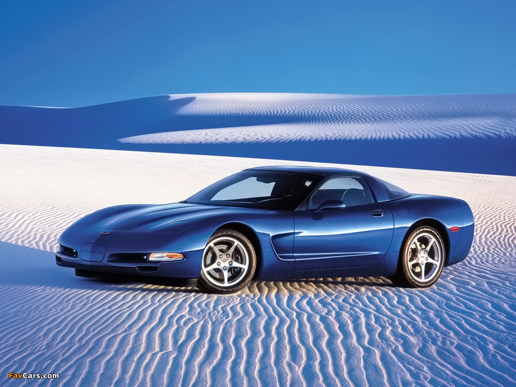 Corvette Coupe (C5) 1997–2004 wallpapers (1024 x 768)