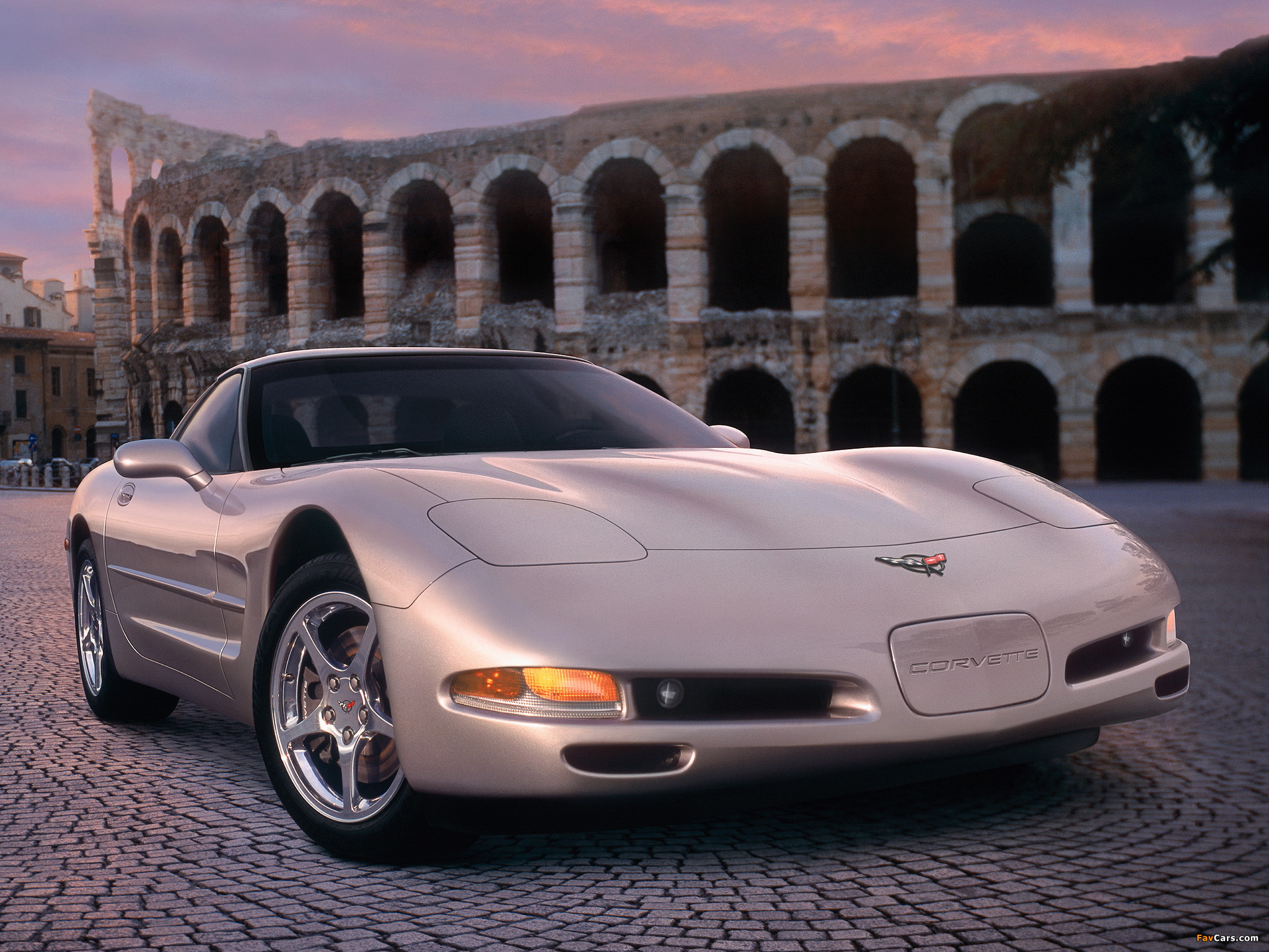 Corvette Coupe (C5) 1997–2004 wallpapers (2048 x 1536)