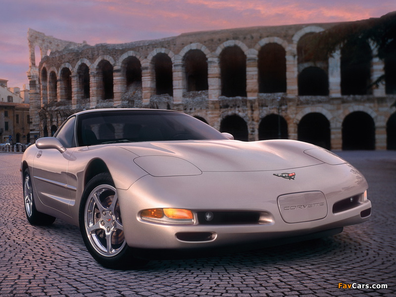 Corvette Coupe (C5) 1997–2004 wallpapers (800 x 600)