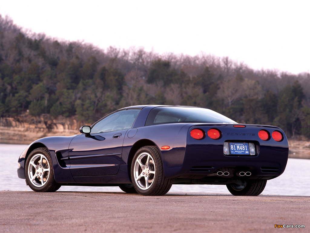 Corvette Coupe (C5) 1997–2004 wallpapers (1024 x 768)