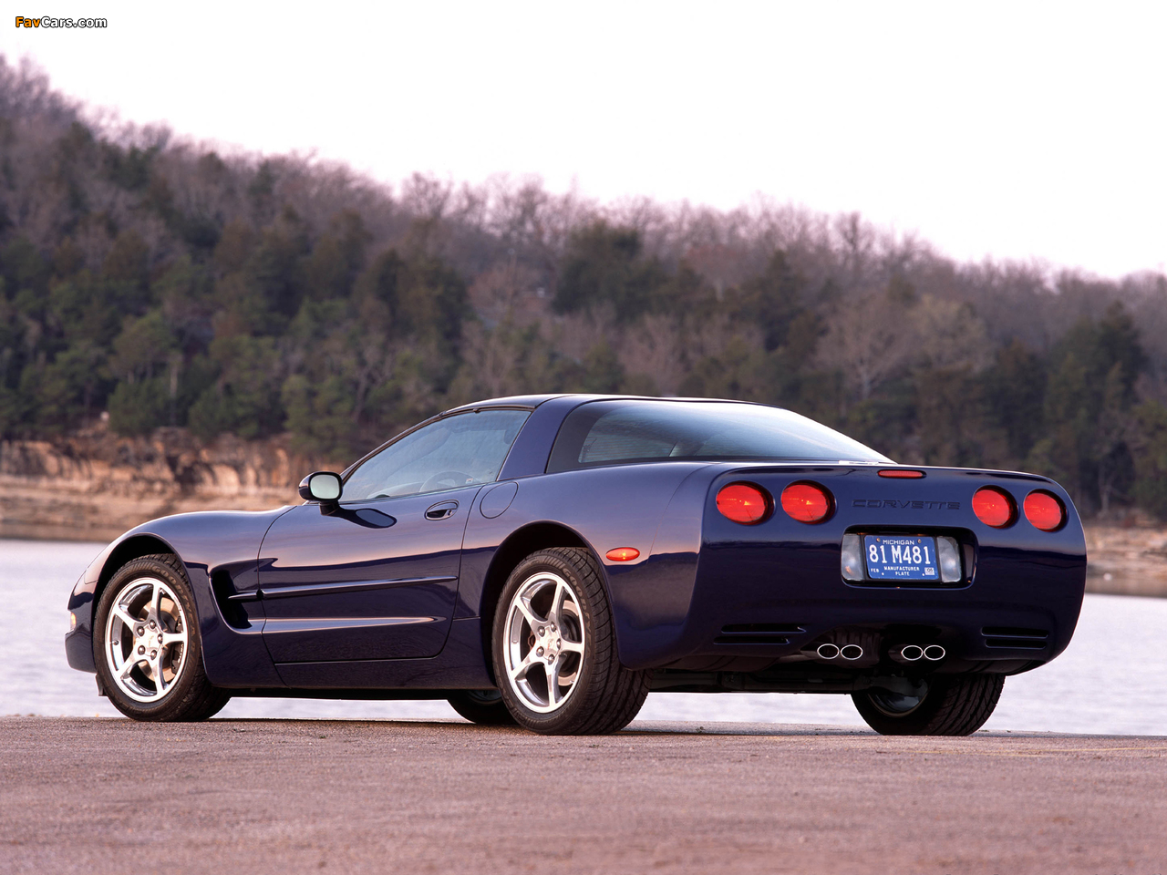 Corvette Coupe (C5) 1997–2004 wallpapers (1280 x 960)