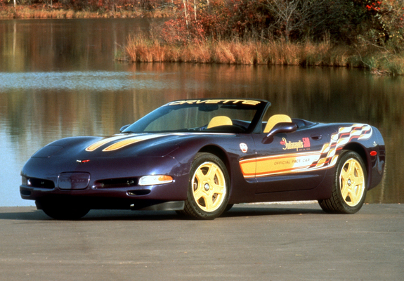 Corvette Convertible Indy 500 Pace Car (C5) 1998 wallpapers