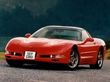 Corvette Coupe UK-spec (C5) 1998–2002 wallpapers