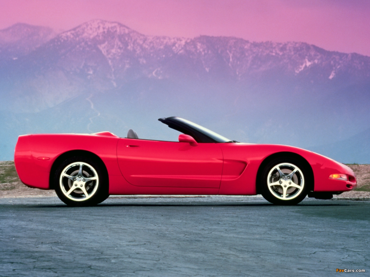 Corvette Convertible (C5) 1998–2004 wallpapers (1280 x 960)
