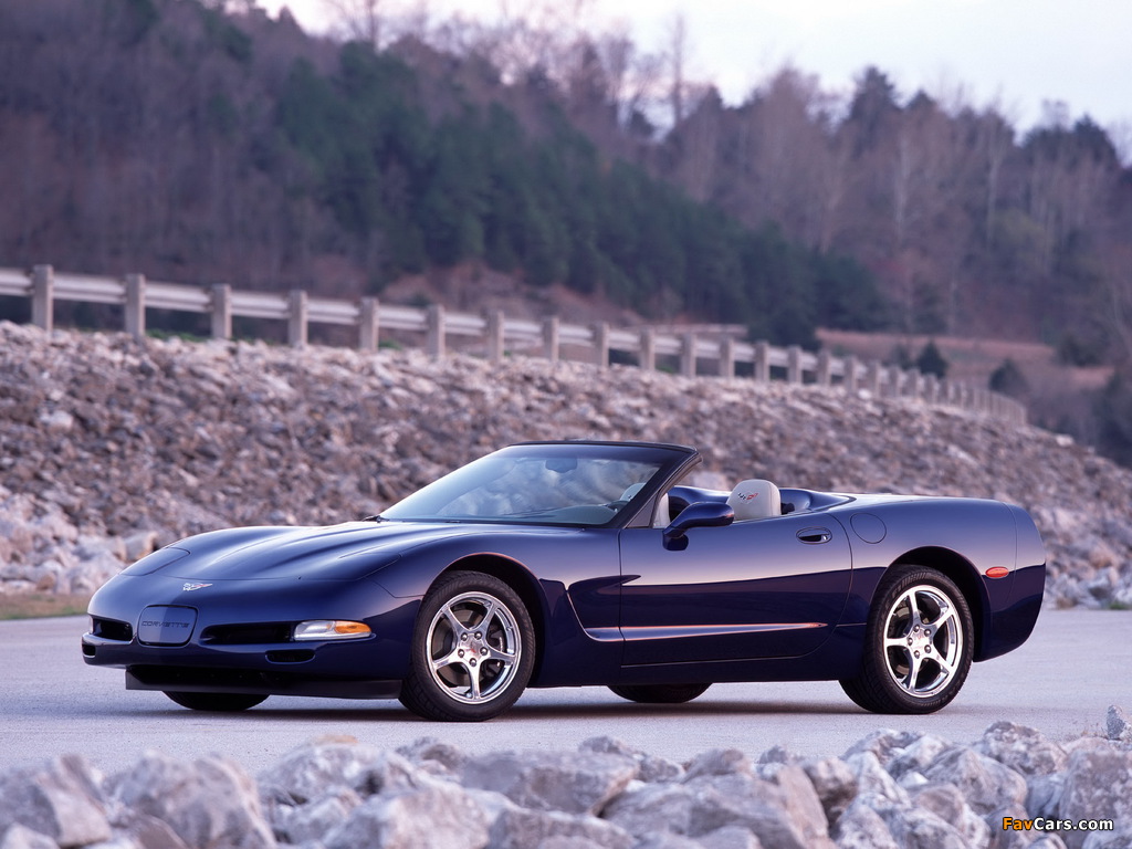 Corvette Convertible (C5) 1998–2004 wallpapers (1024 x 768)