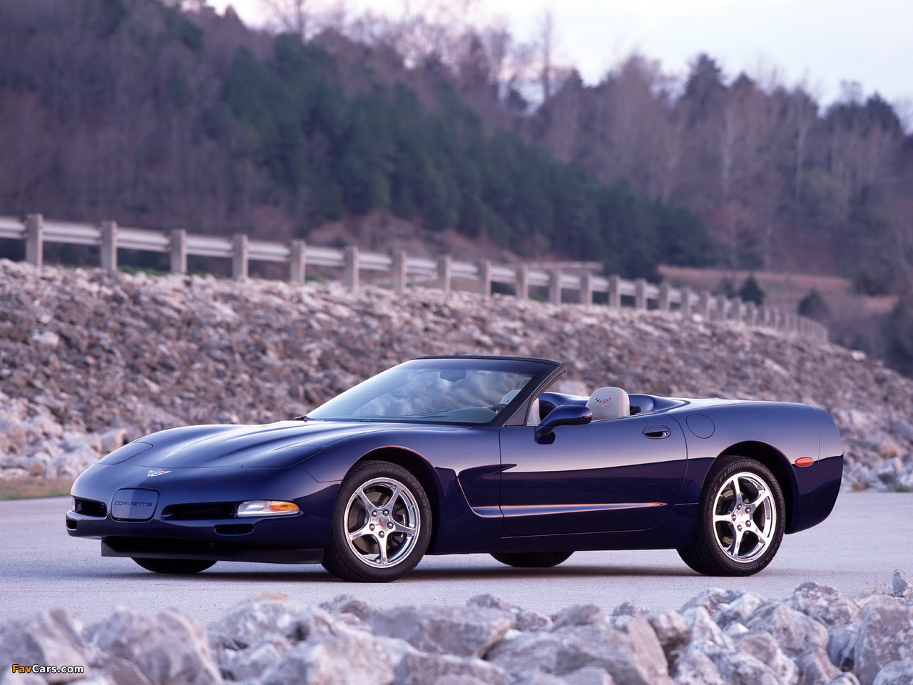 Corvette Convertible (C5) 1998–2004 wallpapers (1280 x 960)