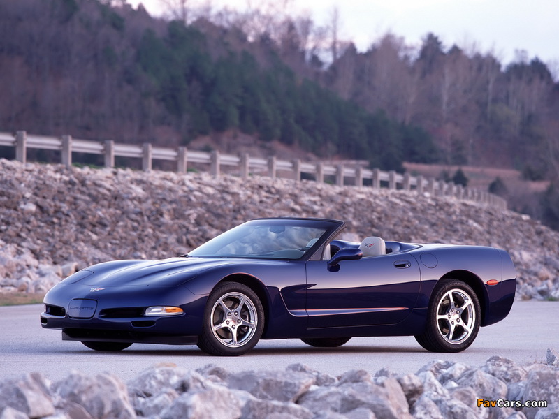 Corvette Convertible (C5) 1998–2004 wallpapers (800 x 600)