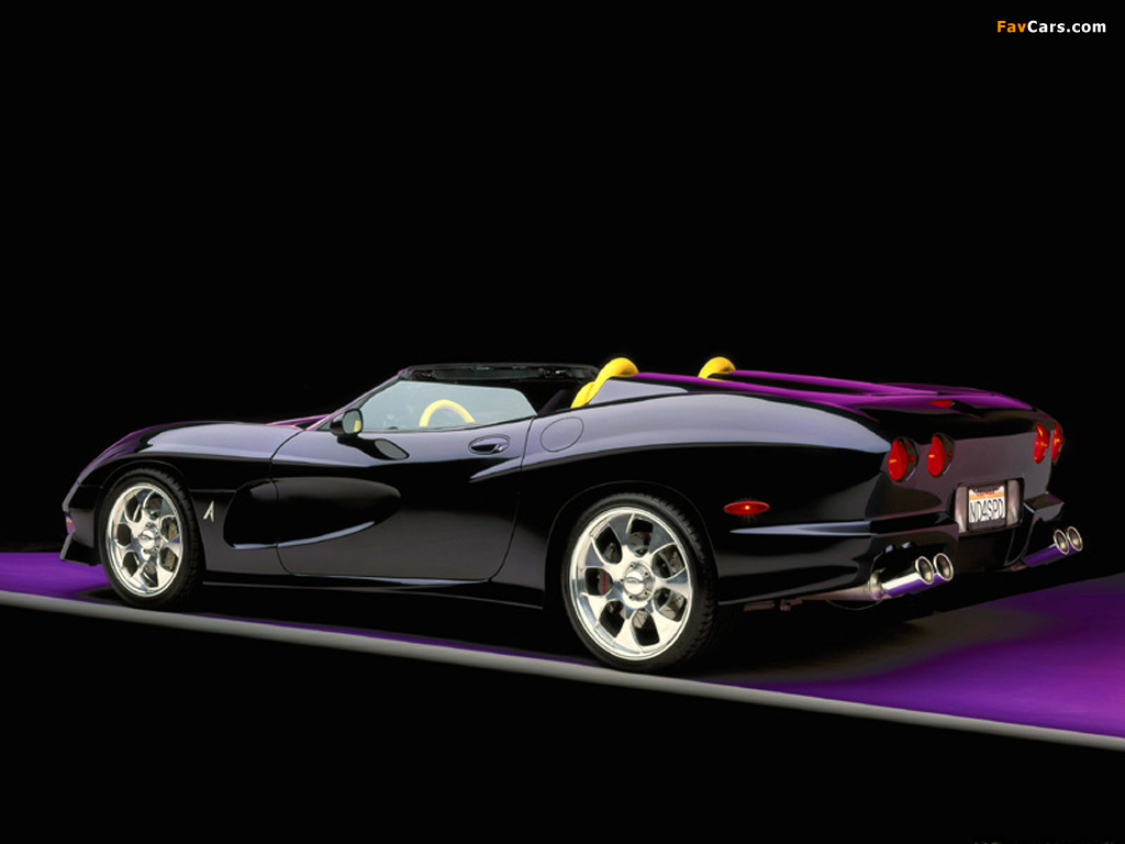 Avelate Corvette C5 Speedster 2000 wallpapers (1024 x 768)