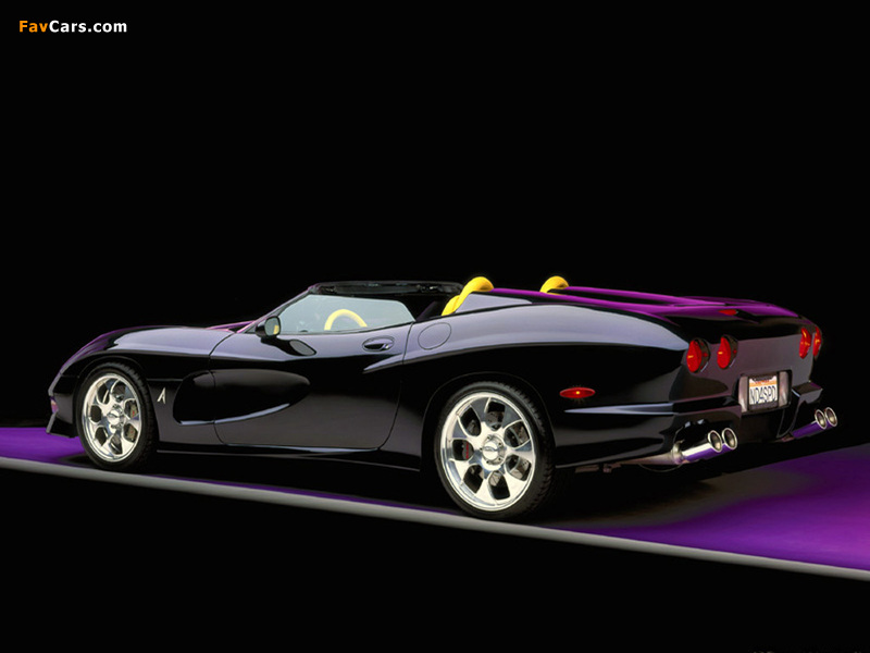 Avelate Corvette C5 Speedster 2000 wallpapers (800 x 600)