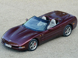 Corvette Convertible 50th Anniversary (C5) 2002–03 wallpapers