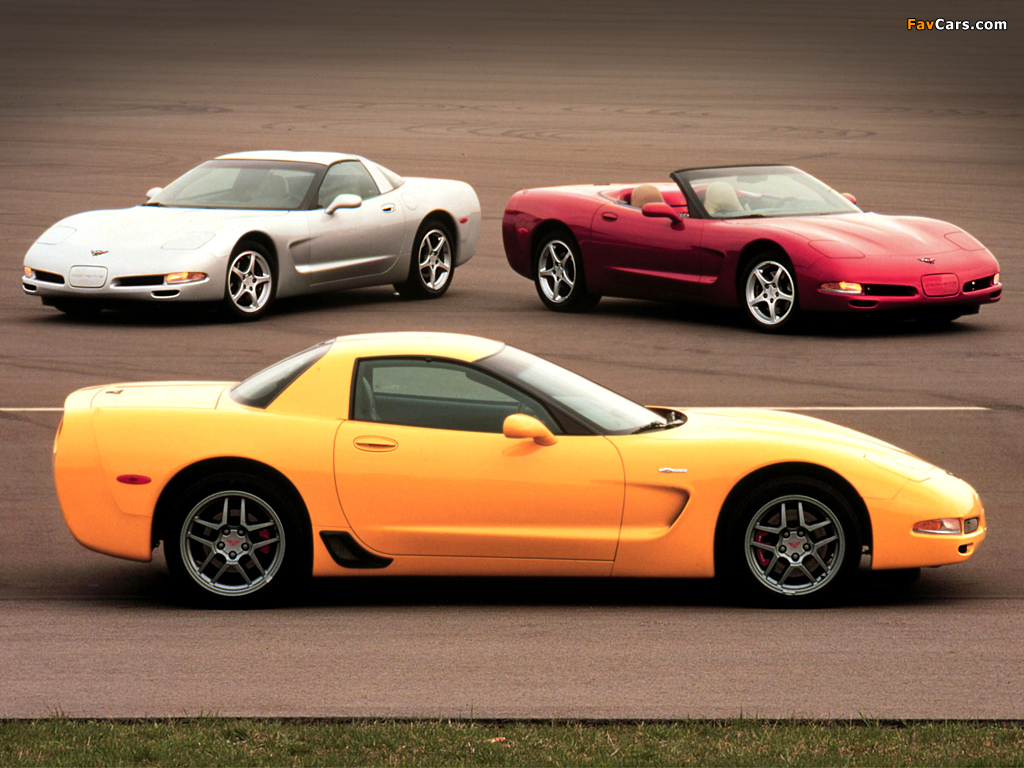 Corvette C5 wallpapers (1024 x 768)