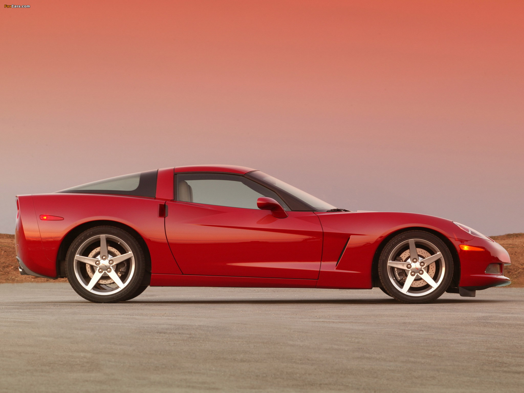 Corvette Coupe (C6) 2004–08 images (2048 x 1536)