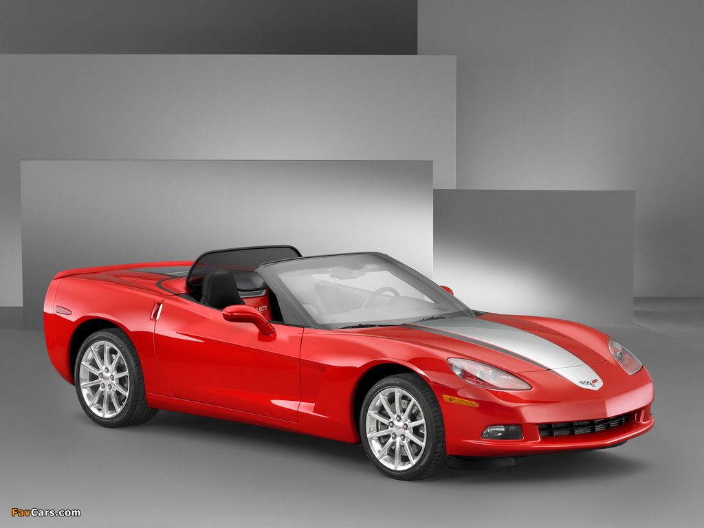 Corvette Convertible Street Appearance Concept (C6) 2004 images (1024 x 768)