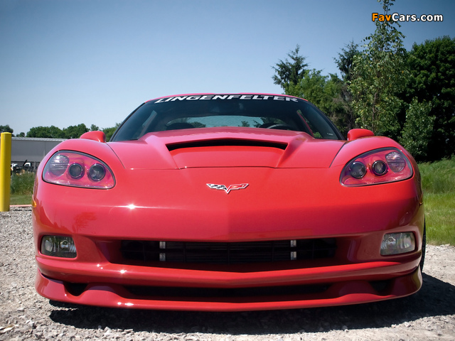 Lingenfelter Corvette C6 2004–08 images (640 x 480)