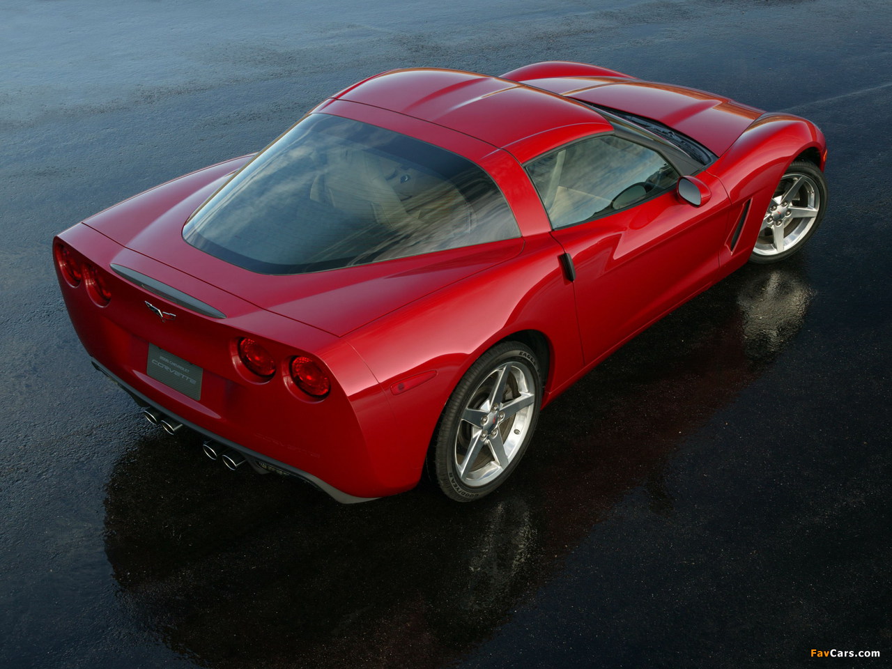 Corvette Coupe (C6) 2004–08 images (1280 x 960)