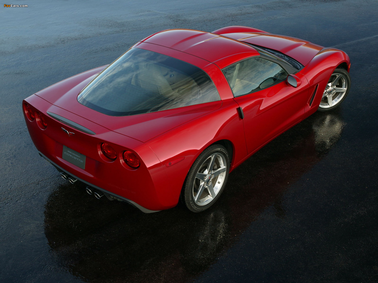 Corvette Coupe (C6) 2004–08 images (1600 x 1200)