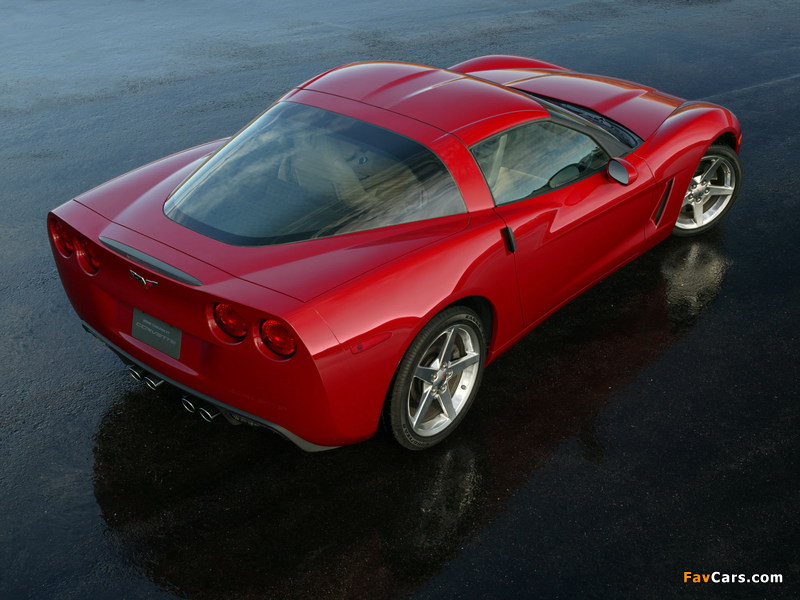 Corvette Coupe (C6) 2004–08 images (800 x 600)