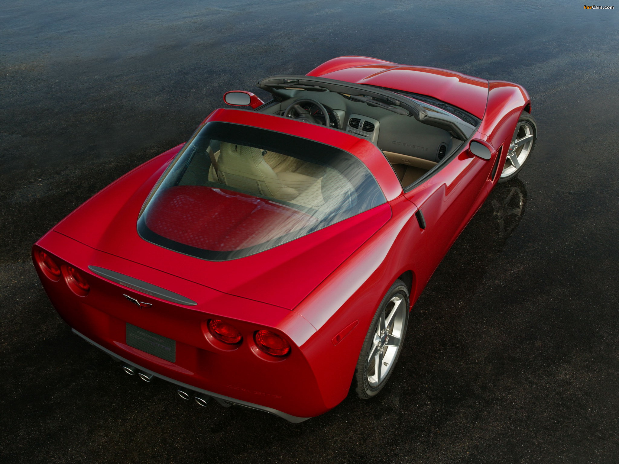 Corvette Coupe (C6) 2004–08 images (2048 x 1536)