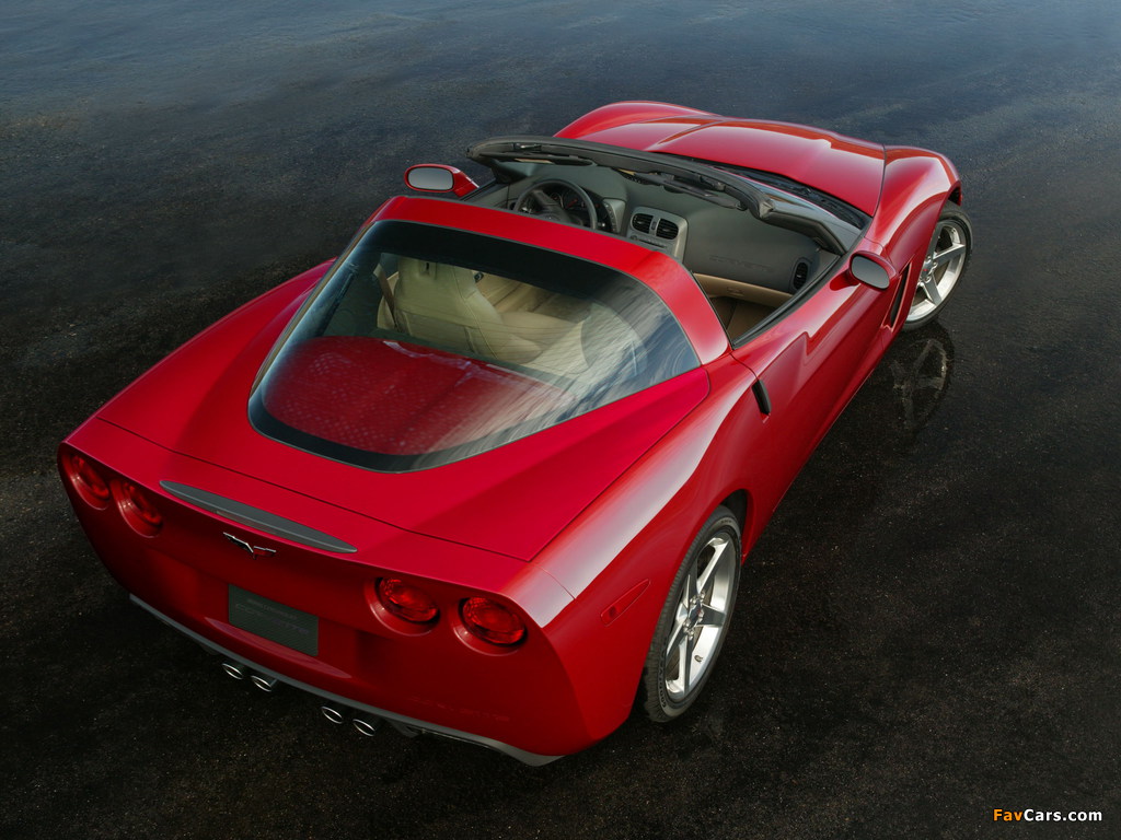 Corvette Coupe (C6) 2004–08 images (1024 x 768)