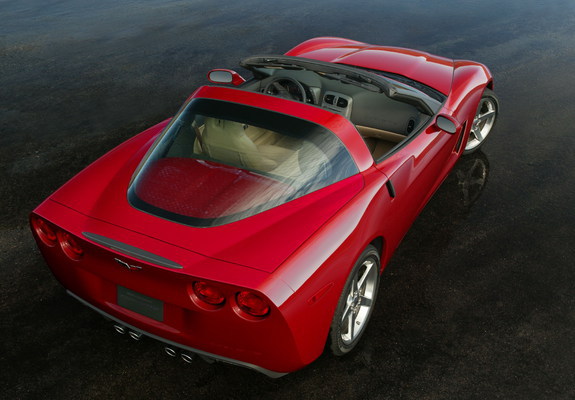 Corvette Coupe (C6) 2004–08 images