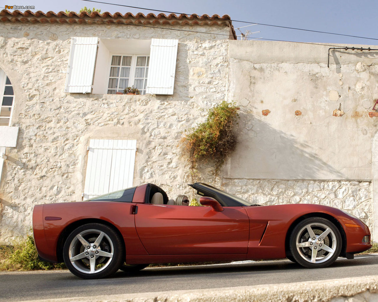 Corvette Coupe (C6) 2004–08 photos (1280 x 1024)