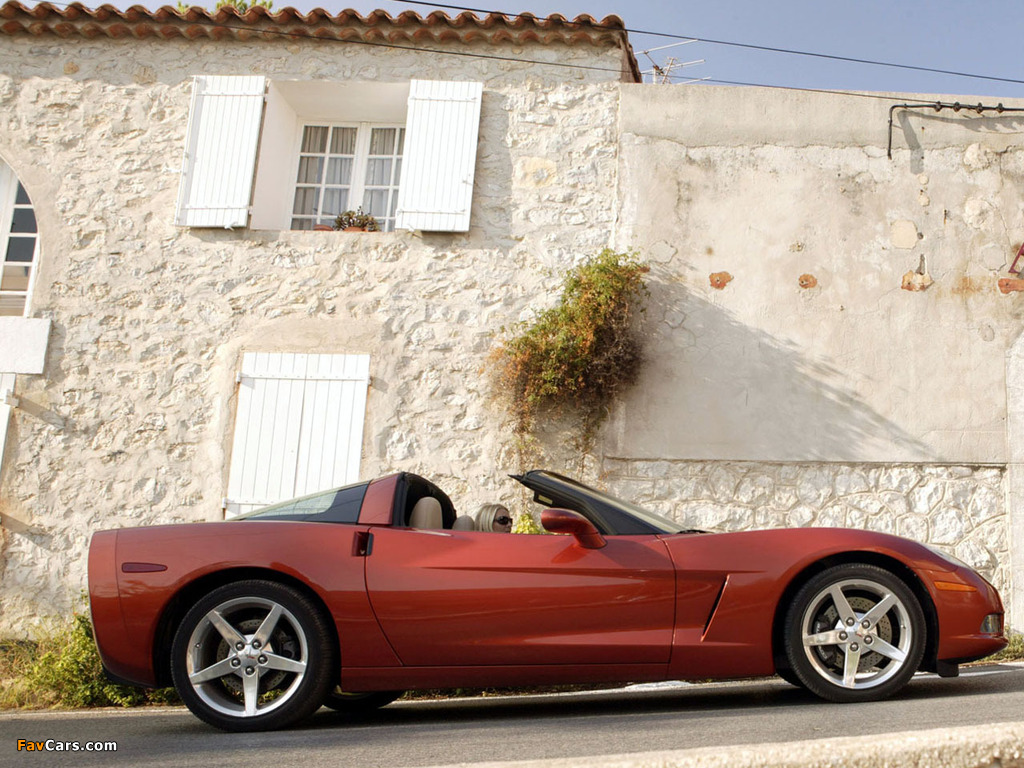 Corvette Coupe (C6) 2004–08 photos (1024 x 768)