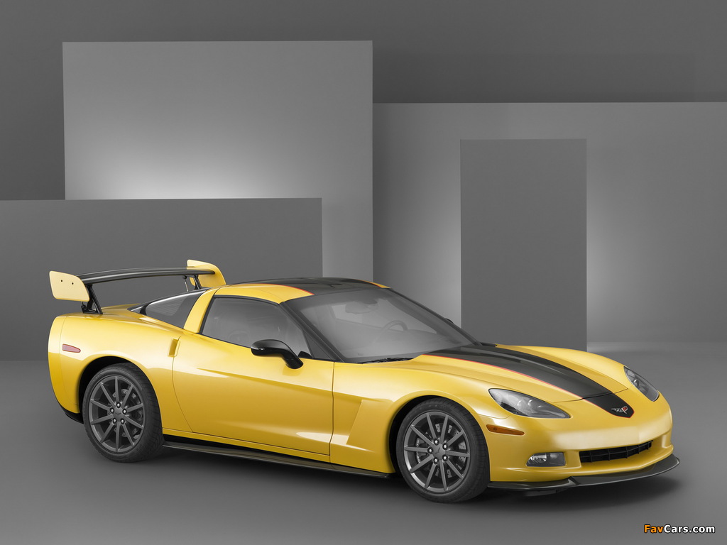 Corvette Show & Go Accessory Concept (C6) 2004 photos (1024 x 768)