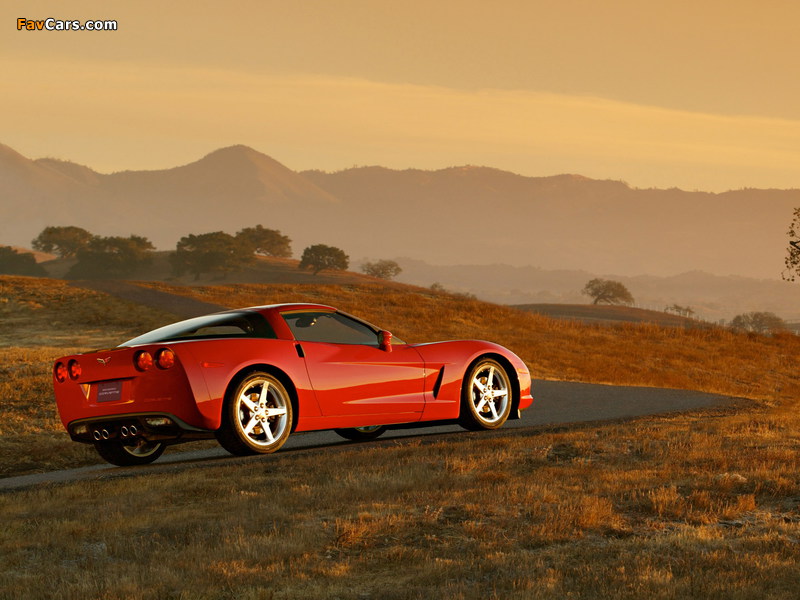 Corvette Coupe (C6) 2004–08 photos (800 x 600)