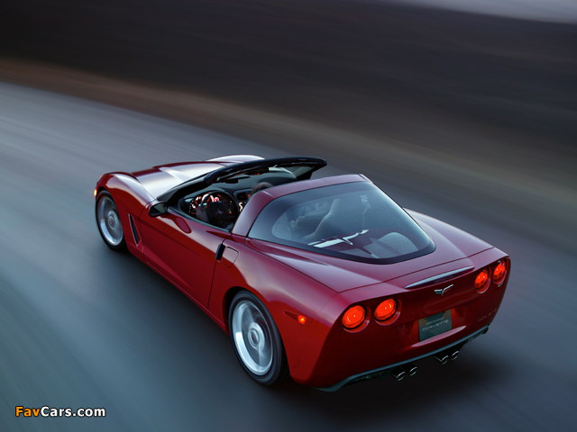 Corvette Coupe (C6) 2004–08 photos (640 x 480)