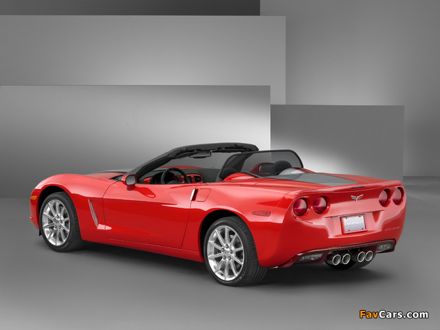 Corvette Convertible Street Appearance Concept (C6) 2004 pictures (640 x 480)