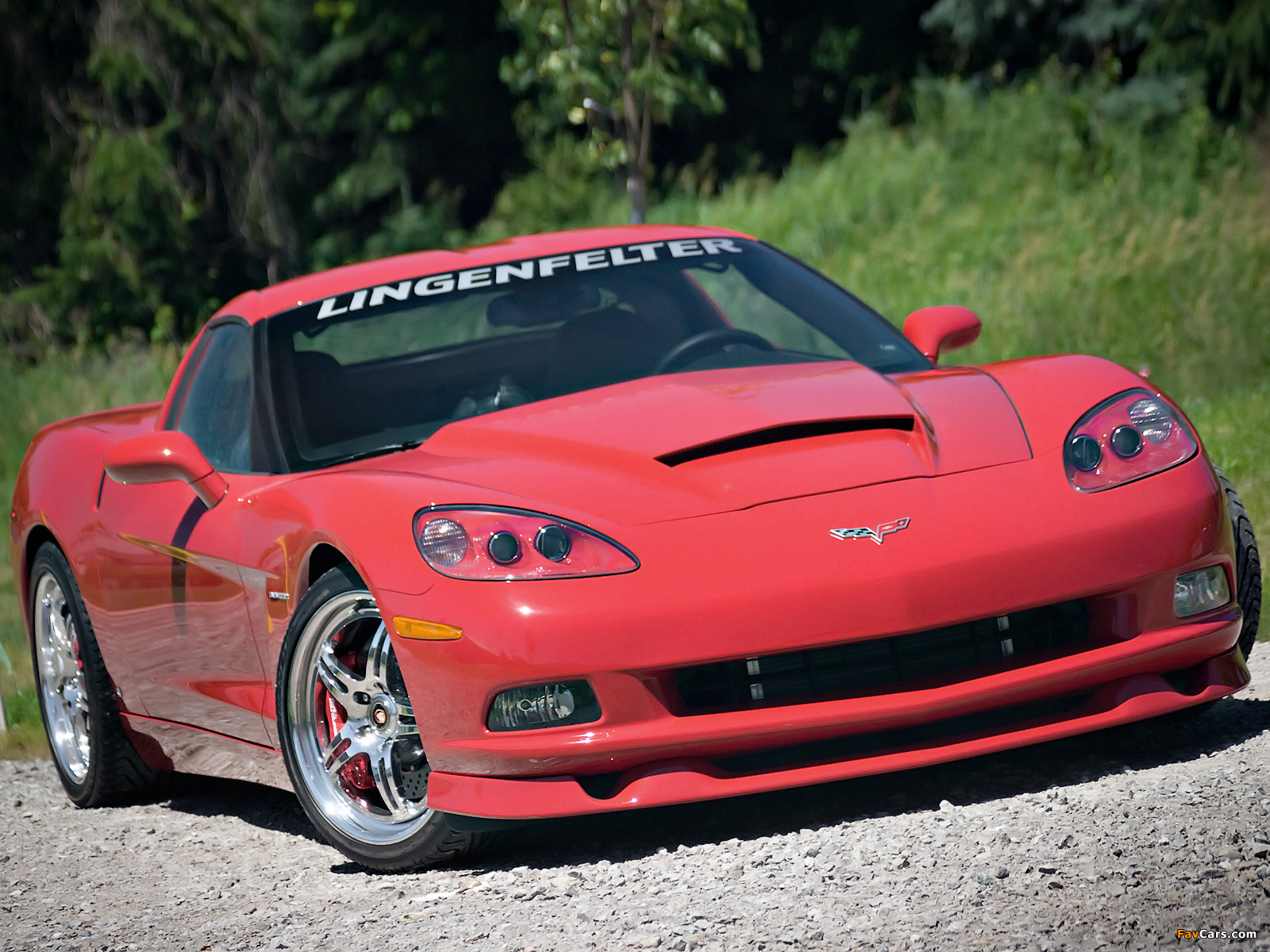 Lingenfelter Corvette C6 2004–08 pictures (1600 x 1200)