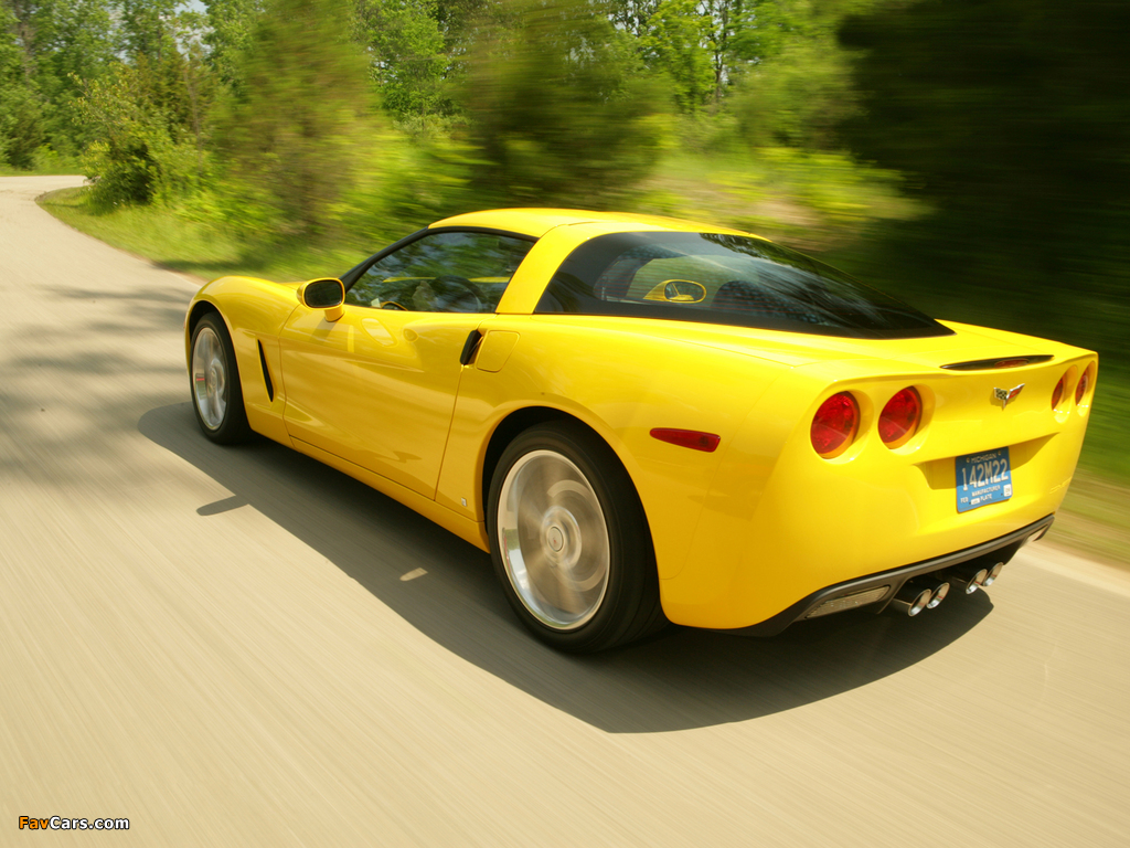 Corvette Coupe (C6) 2004–08 pictures (1024 x 768)