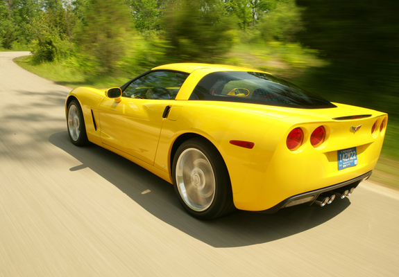 Corvette Coupe (C6) 2004–08 pictures