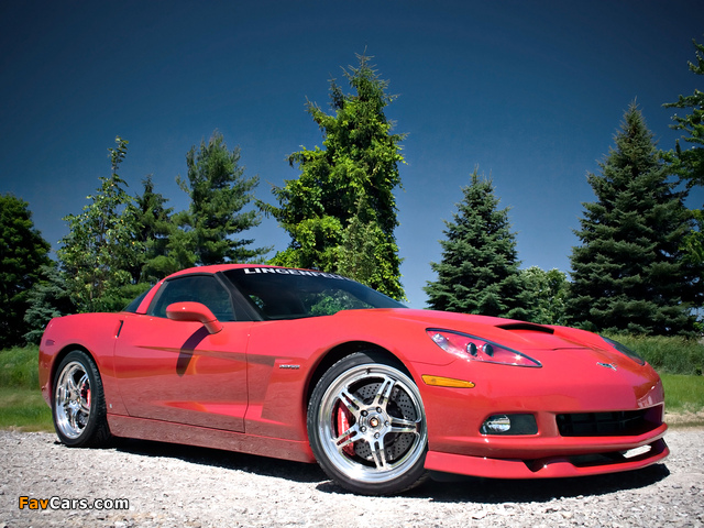 Lingenfelter Corvette C6 2004–08 pictures (640 x 480)