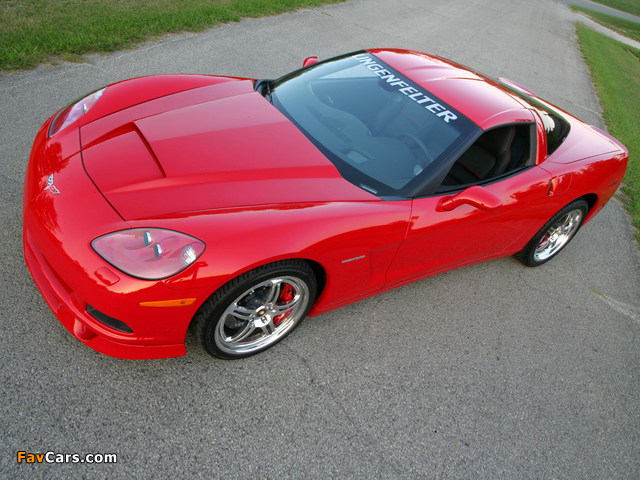 Lingenfelter Corvette C6 2004–08 pictures (640 x 480)