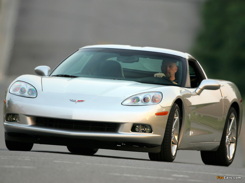 Corvette Coupe (C6) 2004–08 pictures (1024 x 768)