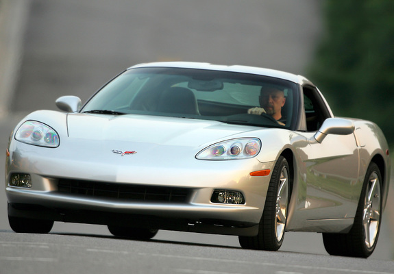 Corvette Coupe (C6) 2004–08 pictures