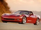 Corvette Coupe (C6) 2004–08 wallpapers