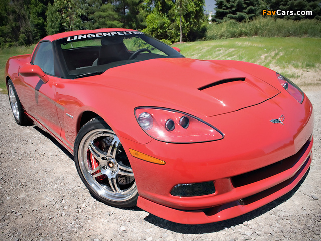 Lingenfelter Corvette C6 2004–08 wallpapers (640 x 480)