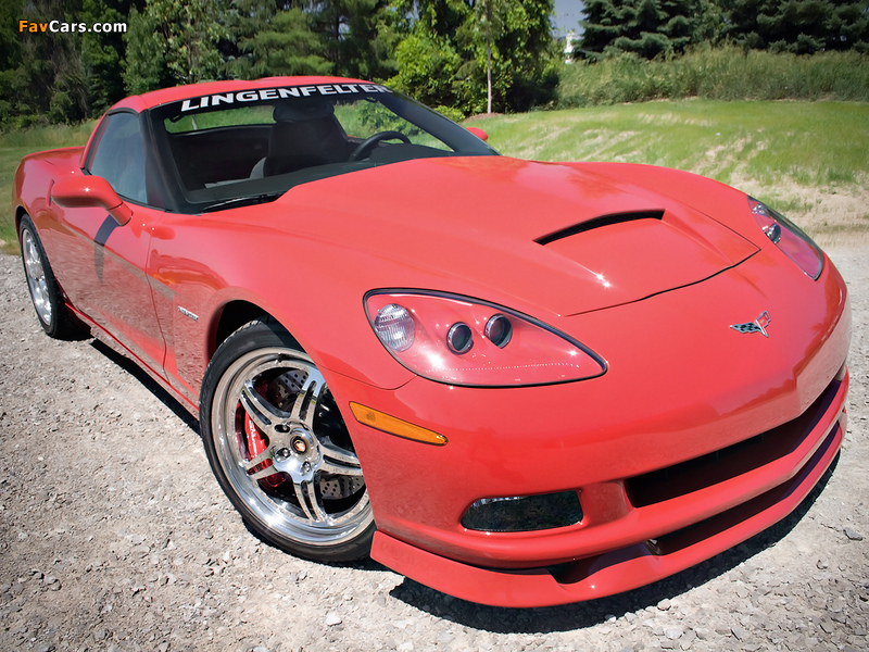 Lingenfelter Corvette C6 2004–08 wallpapers (800 x 600)