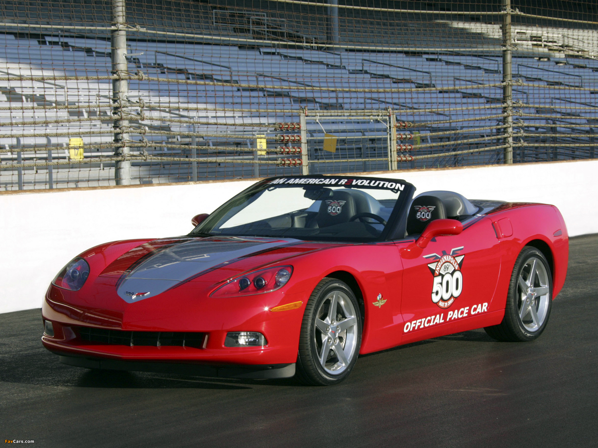Corvette Convertible Indy 500 Pace Car (C6) 2005 images (2048 x 1536)