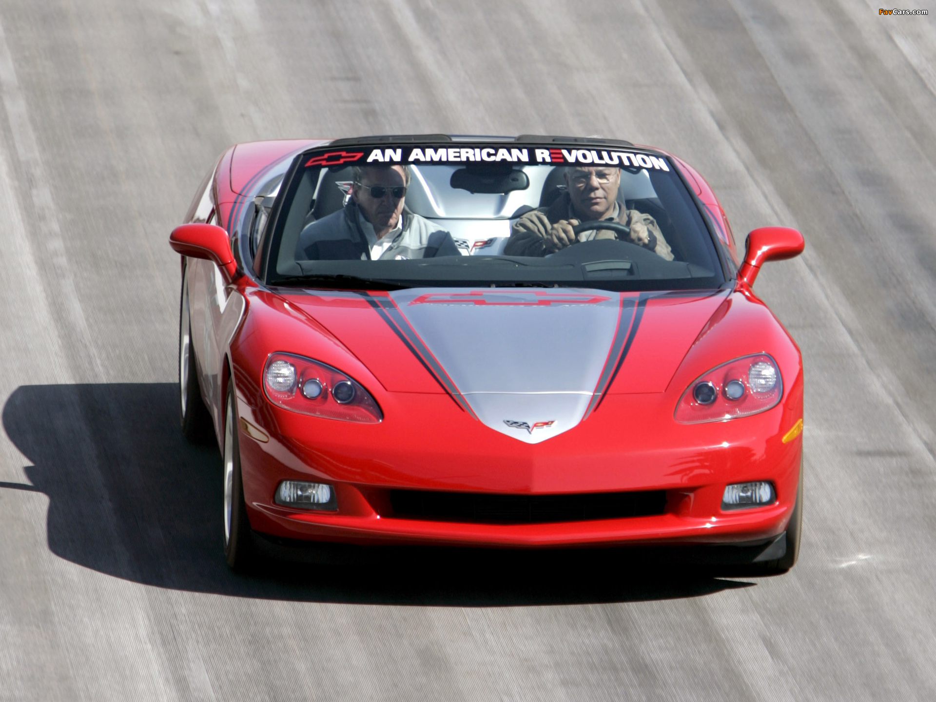 Corvette Convertible Indy 500 Pace Car (C6) 2005 images (1920 x 1440)