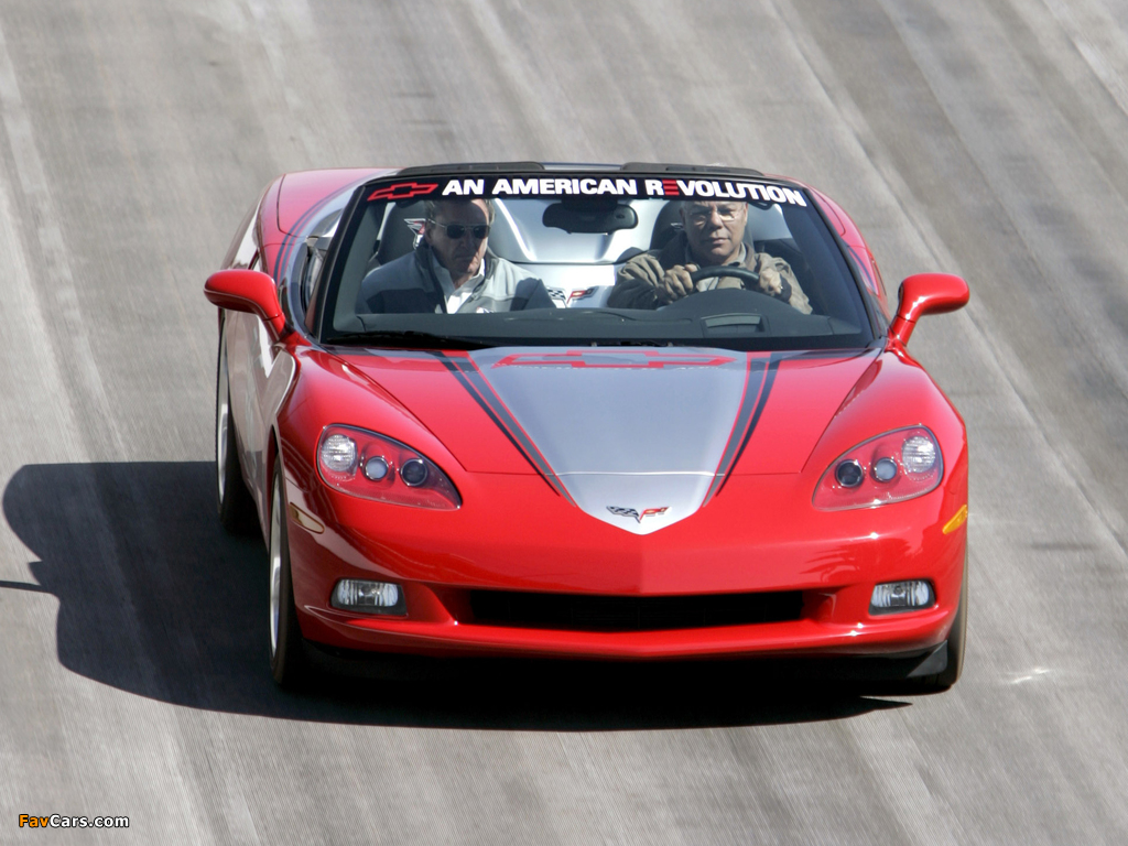 Corvette Convertible Indy 500 Pace Car (C6) 2005 images (1024 x 768)