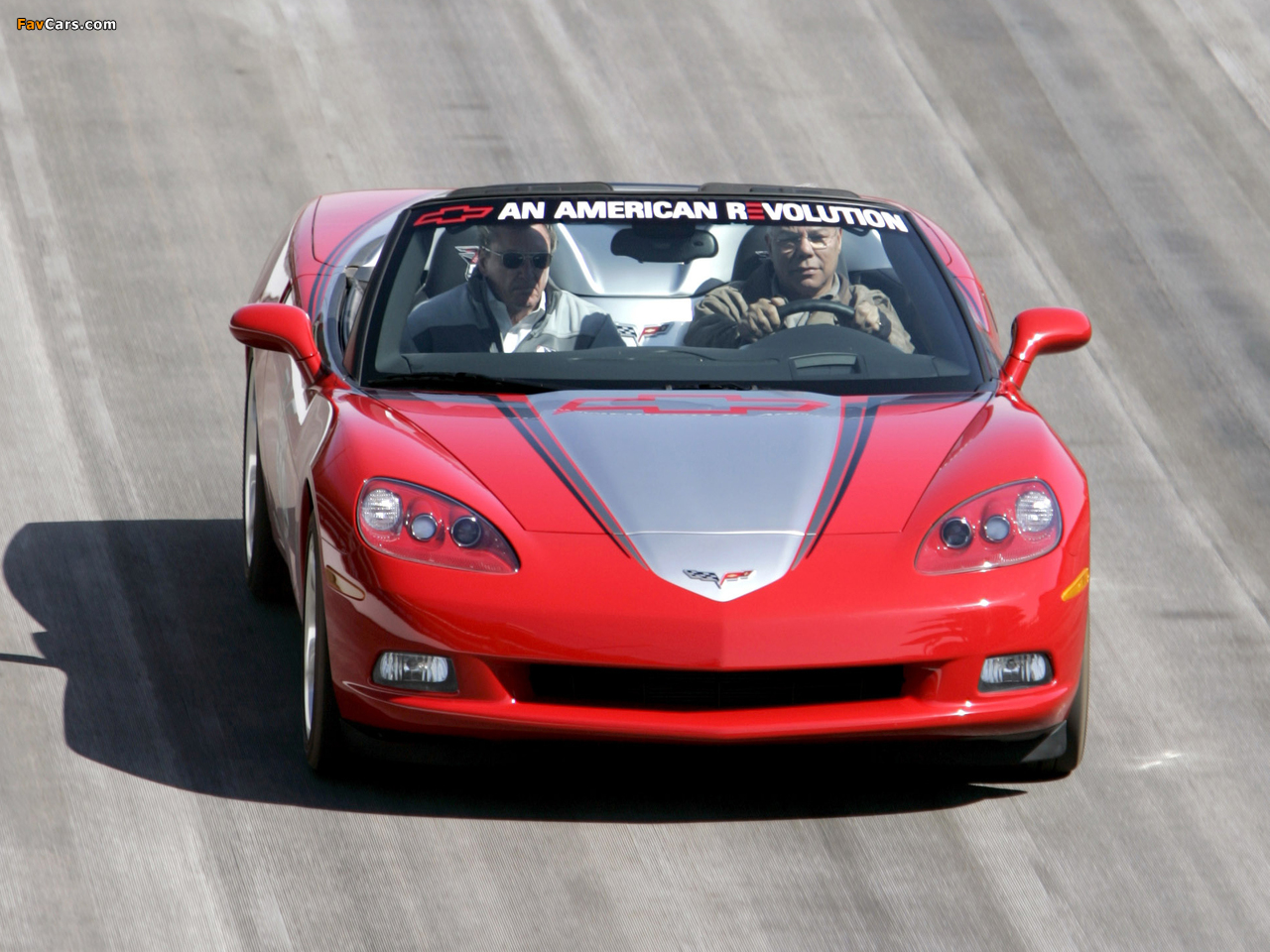 Corvette Convertible Indy 500 Pace Car (C6) 2005 images (1280 x 960)