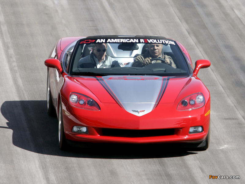Corvette Convertible Indy 500 Pace Car (C6) 2005 images (800 x 600)