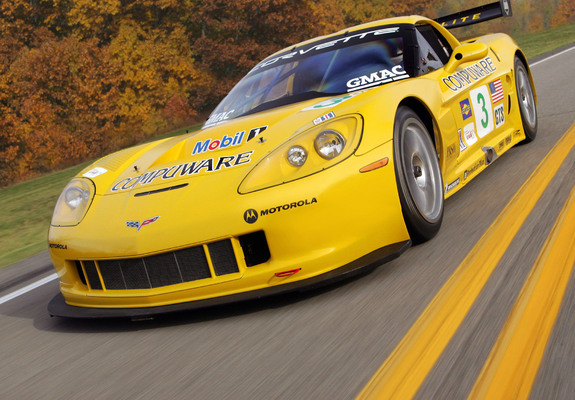 Corvette C6.R 2005 pictures